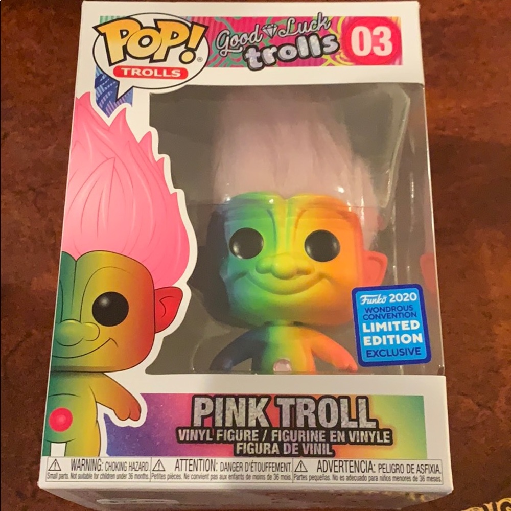 Pink Troll